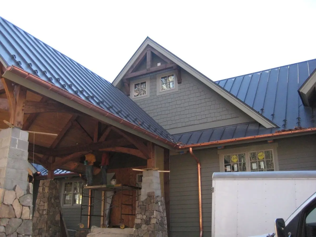 Craftsman Roofing team delivering quality roofing work in Rainier